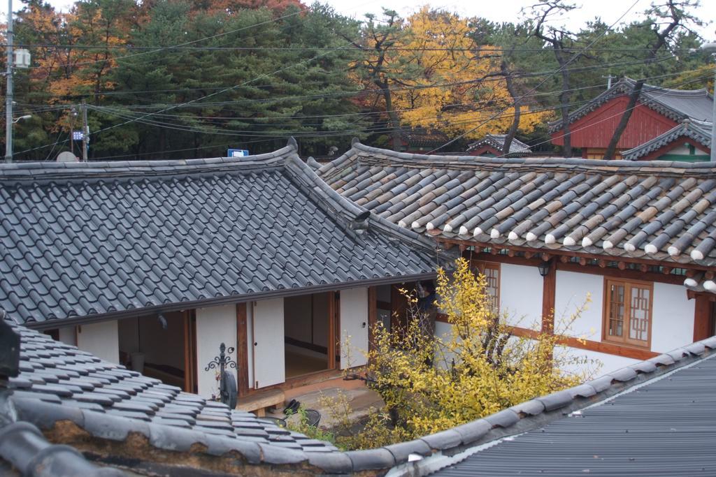 Floral Space Hanok Guesthouse Gyeongju Eksteriør billede