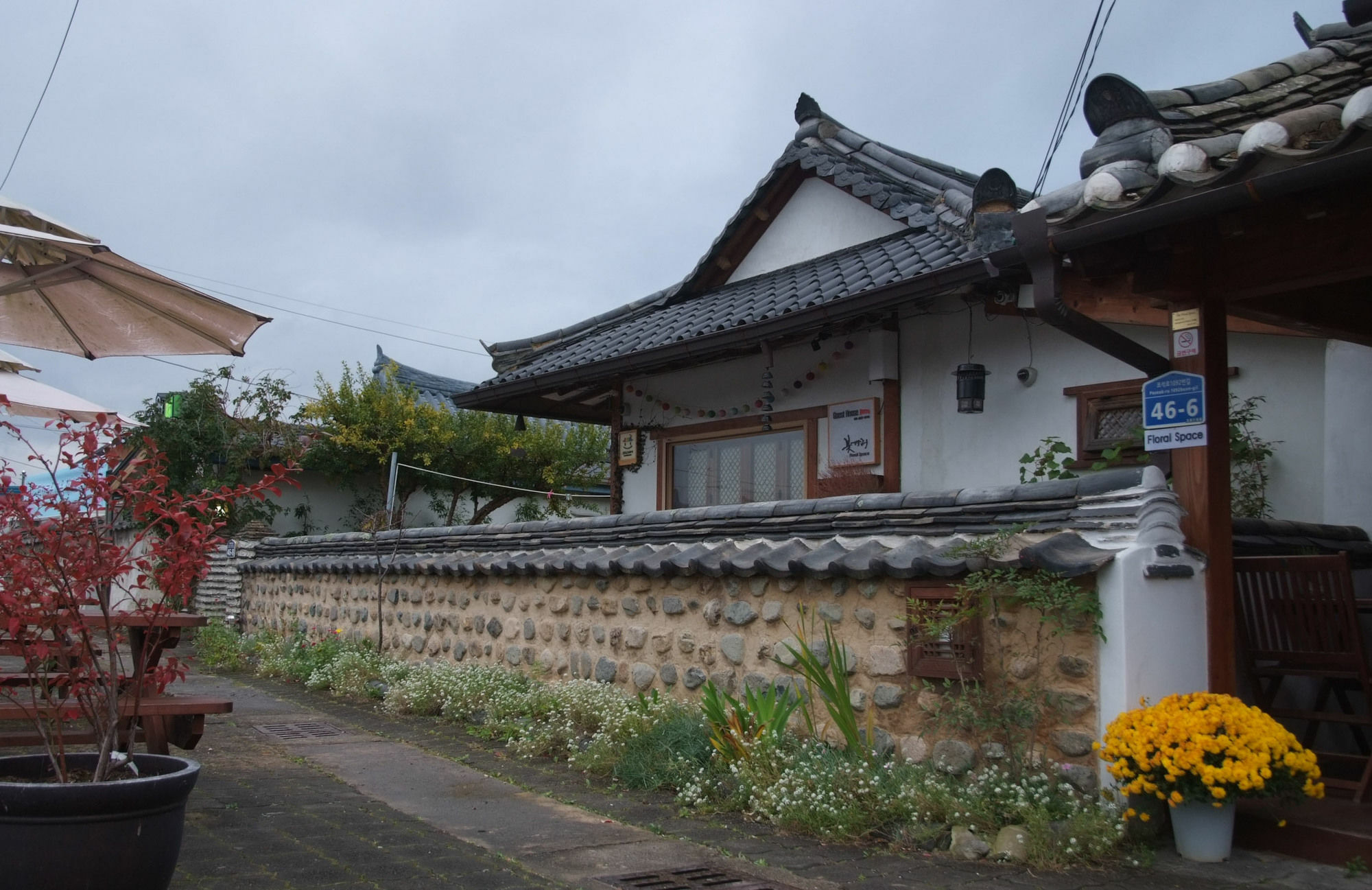 Floral Space Hanok Guesthouse Gyeongju Eksteriør billede
