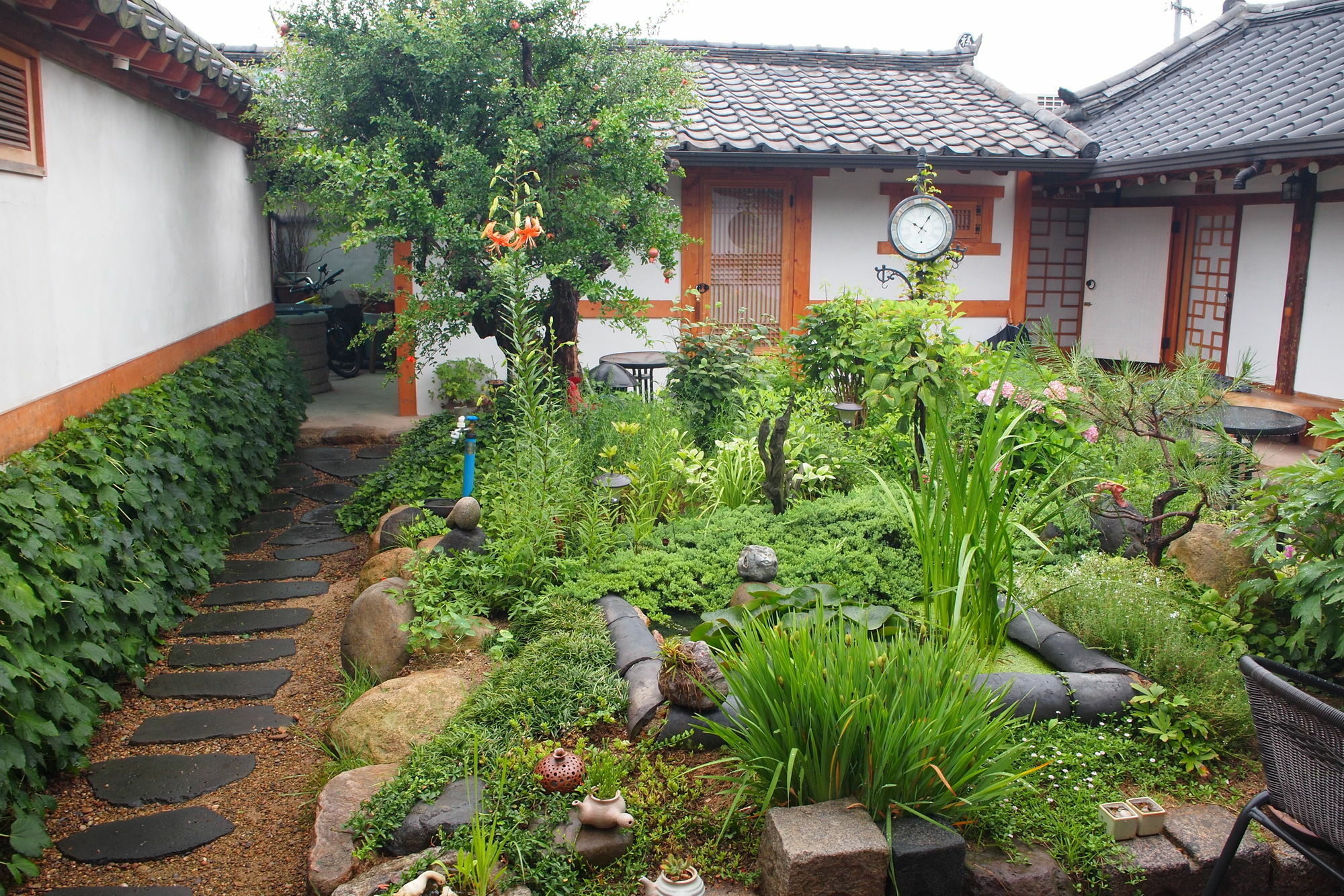 Floral Space Hanok Guesthouse Gyeongju Eksteriør billede