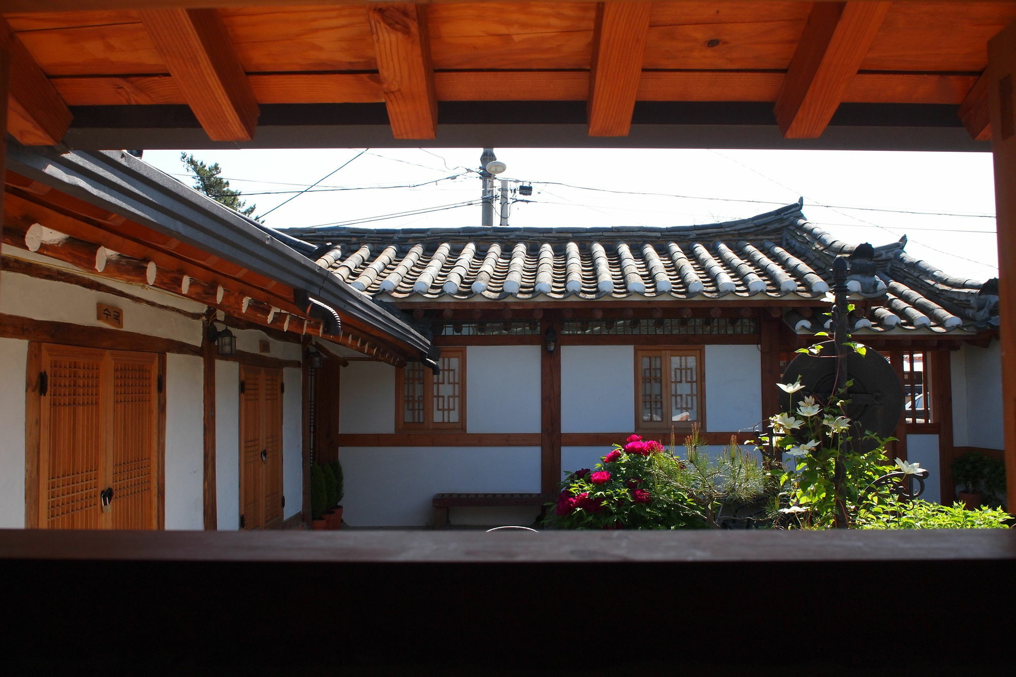 Floral Space Hanok Guesthouse Gyeongju Eksteriør billede